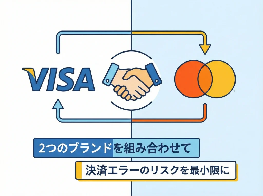 VisaとMastercardの選び方