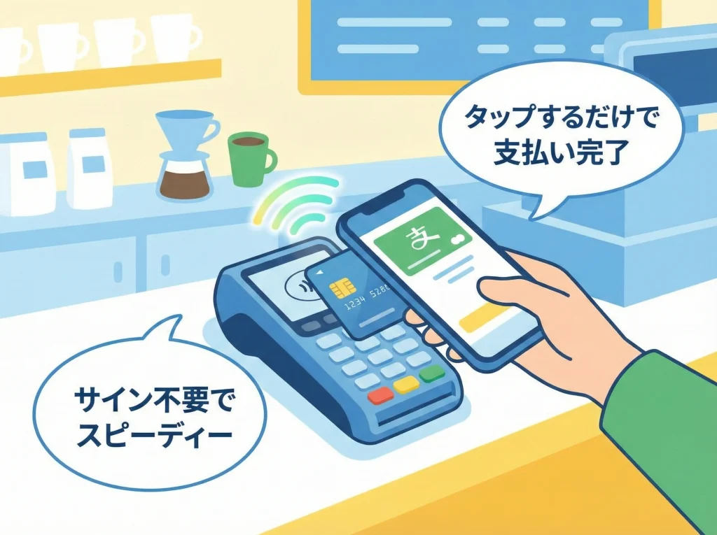 キャッシュレス事情とタッチ決済
