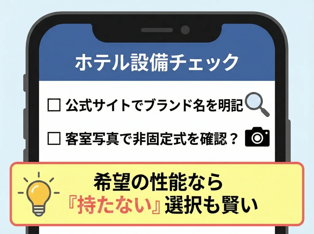 ナノケア・ダイソン導入ホテル