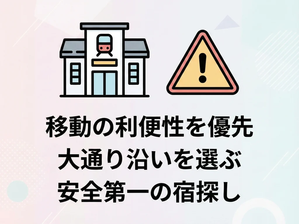 釜山駅周辺：治安注意