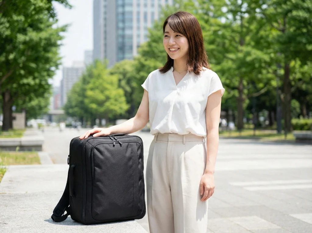 ソロツーリストリュックキャリー24Lの特徴