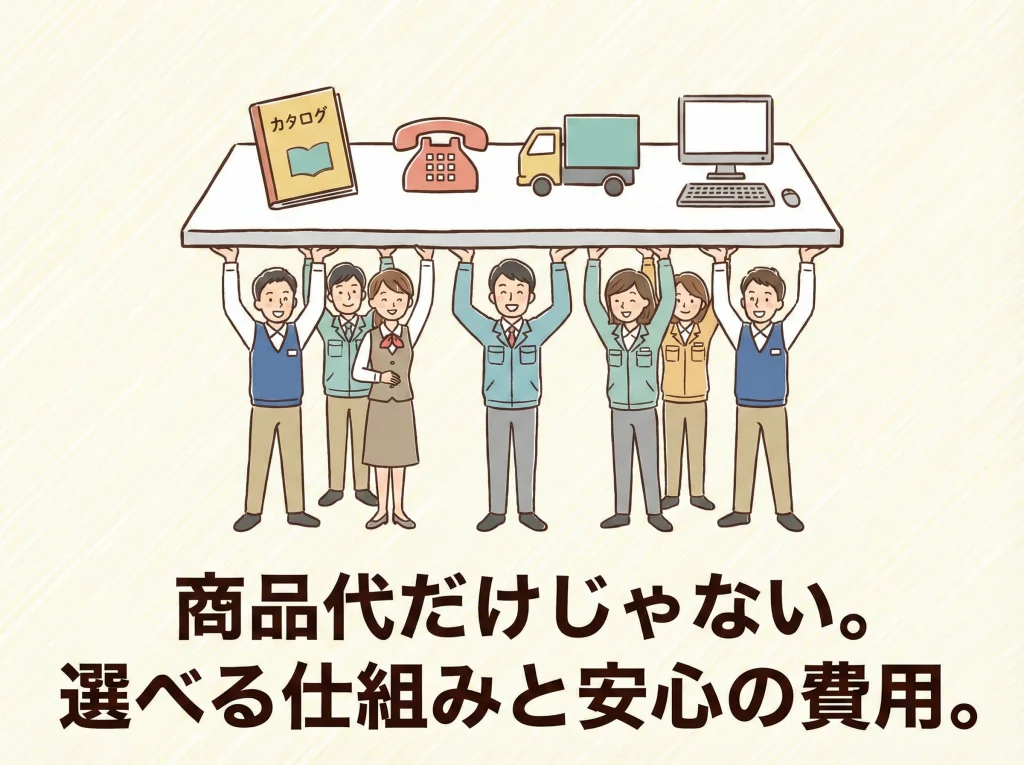 システム料込みを理解する