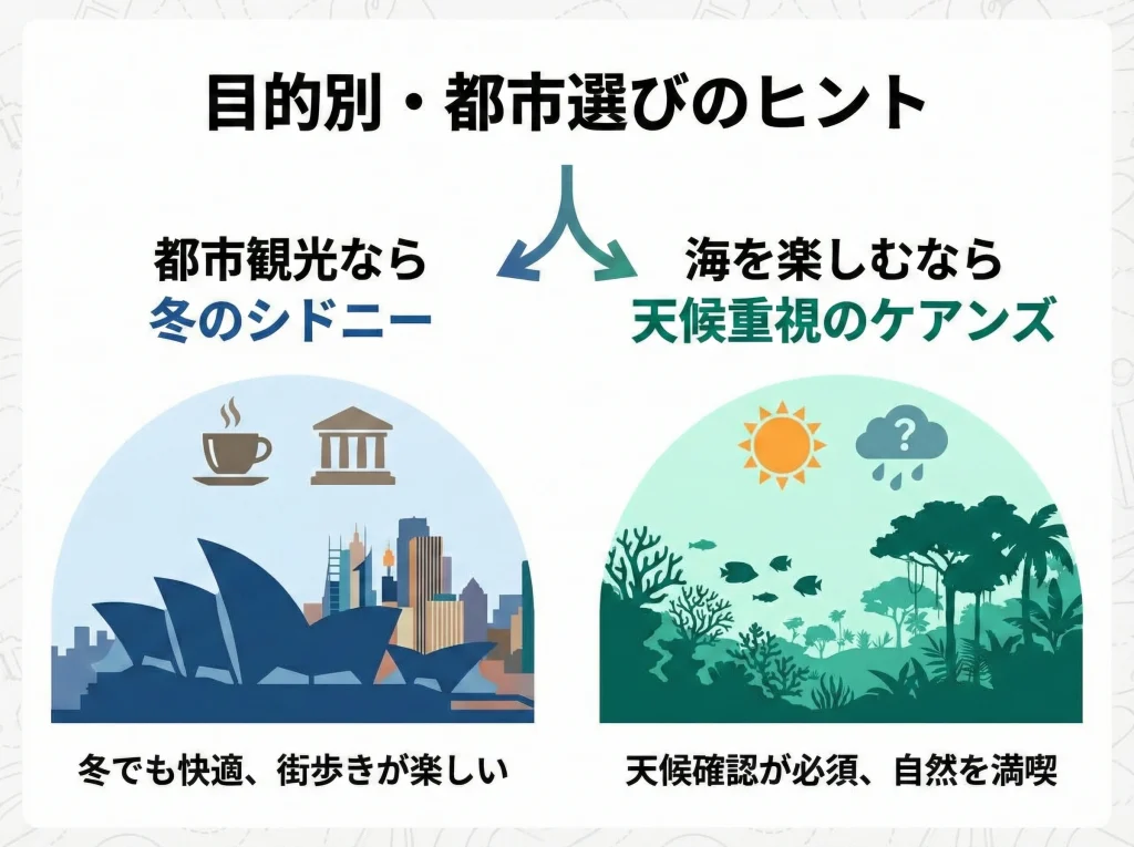 都市別シドニー・ケアンズ