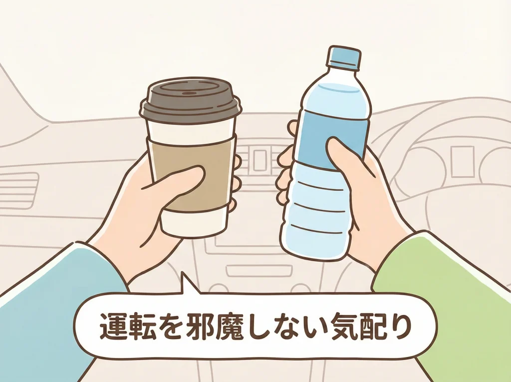 飲み物差し入れの定番