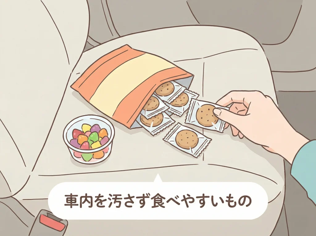 お菓子やスイーツの選び方