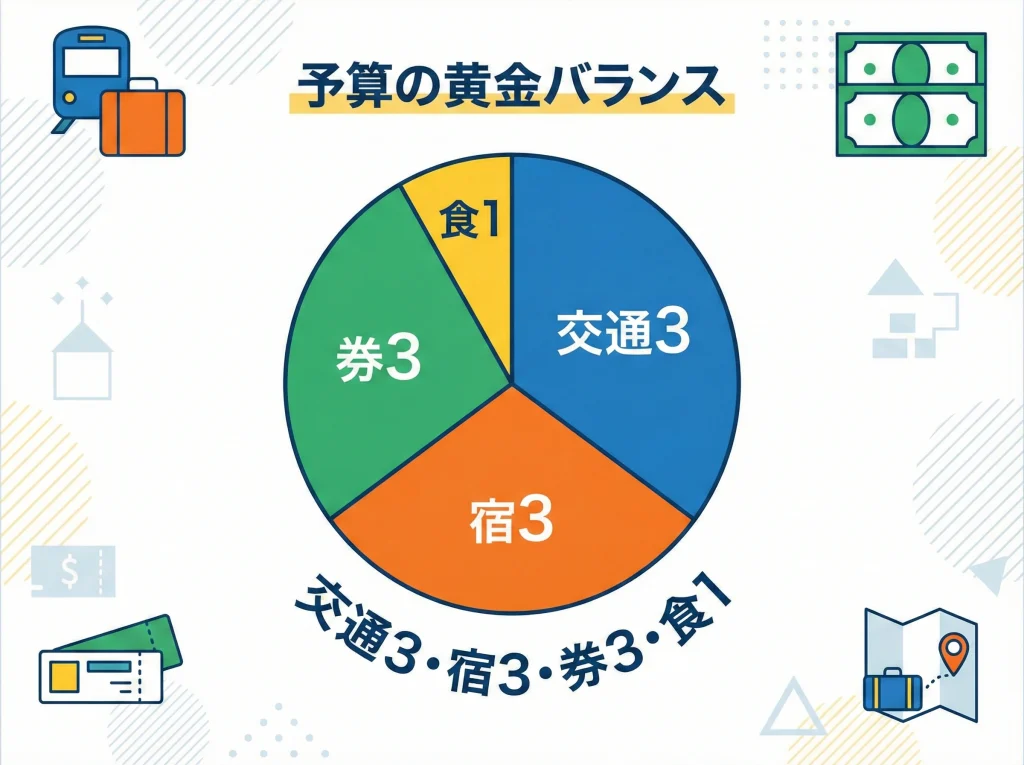 USJ旅行の予算目安