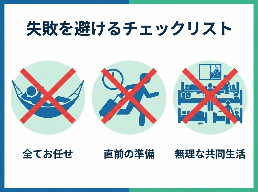 最悪と感じる原因