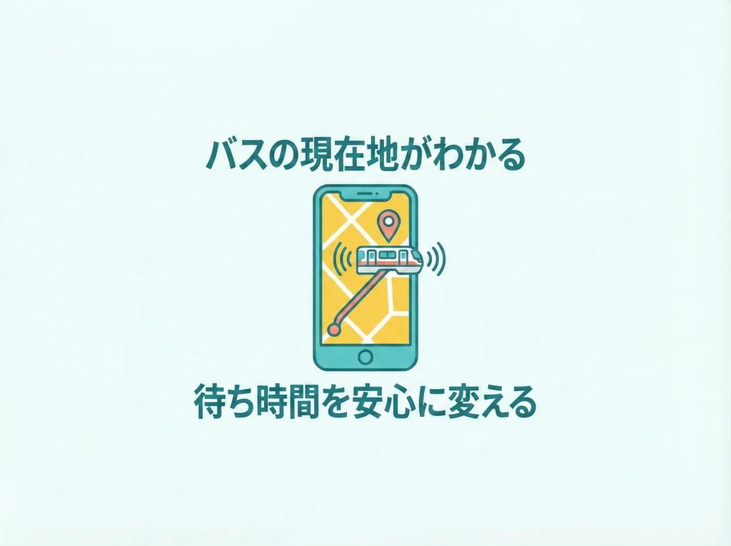 バスなび沖縄で遅延回避