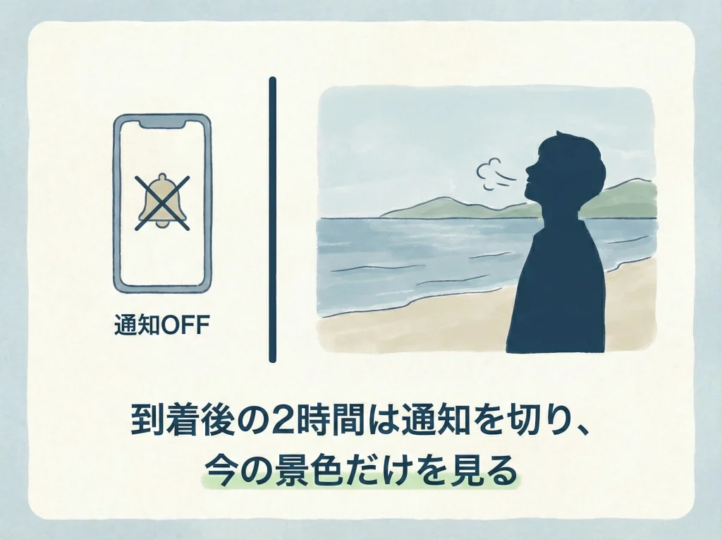 デジタルデトックス実践