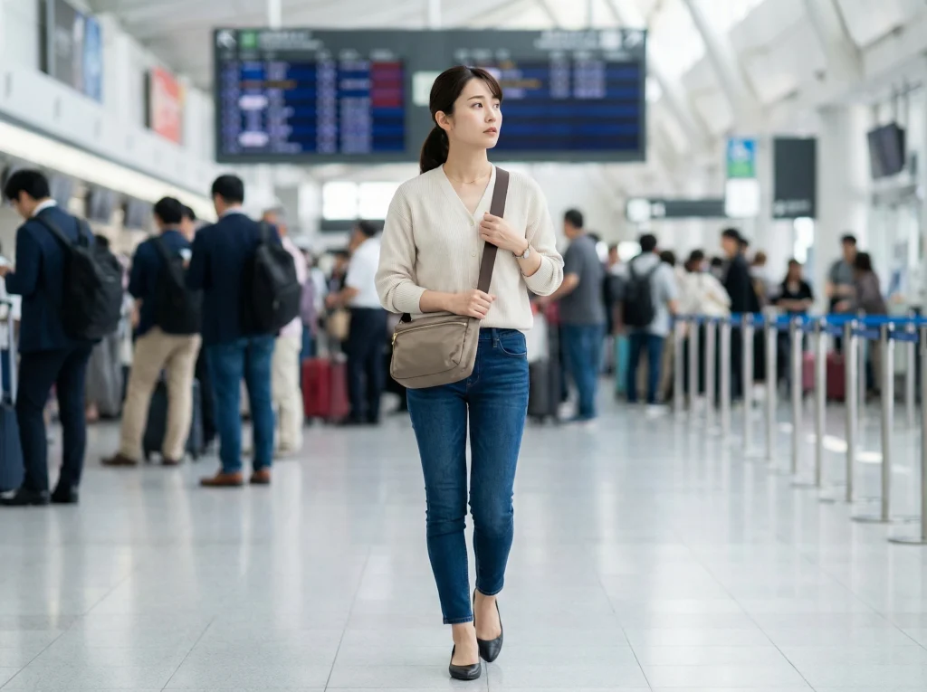 旅行で財布を変える防犯術