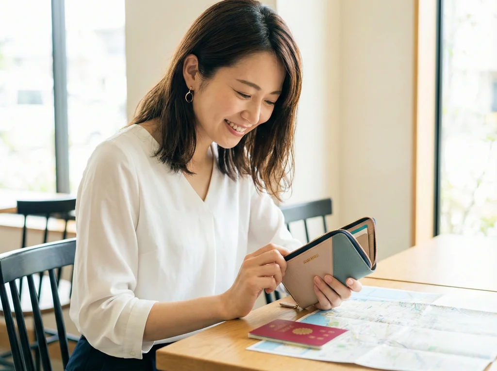 旅行で財布を変える意義