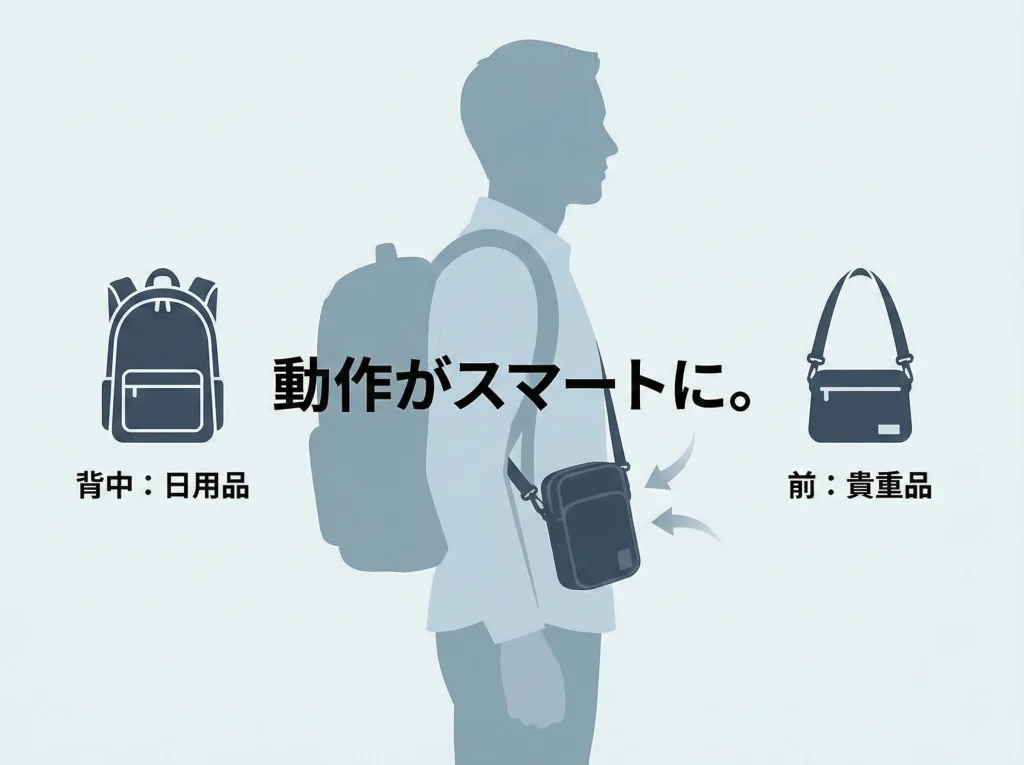 二個持ちで防犯と快適