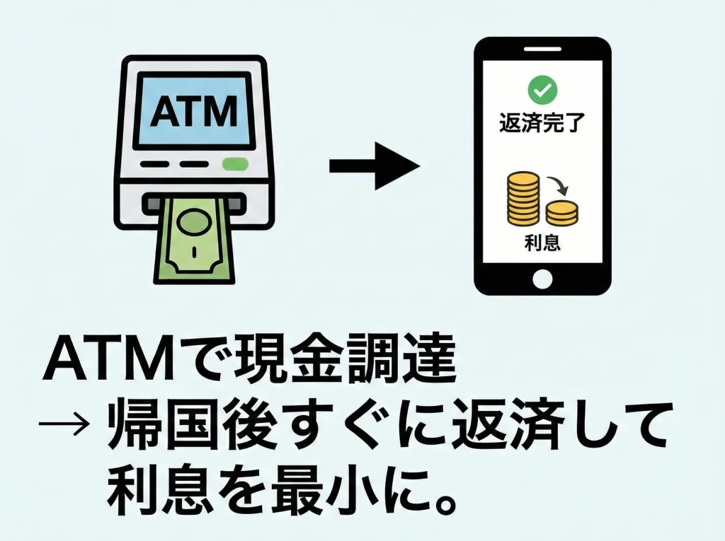 海外キャッシングは繰上返済