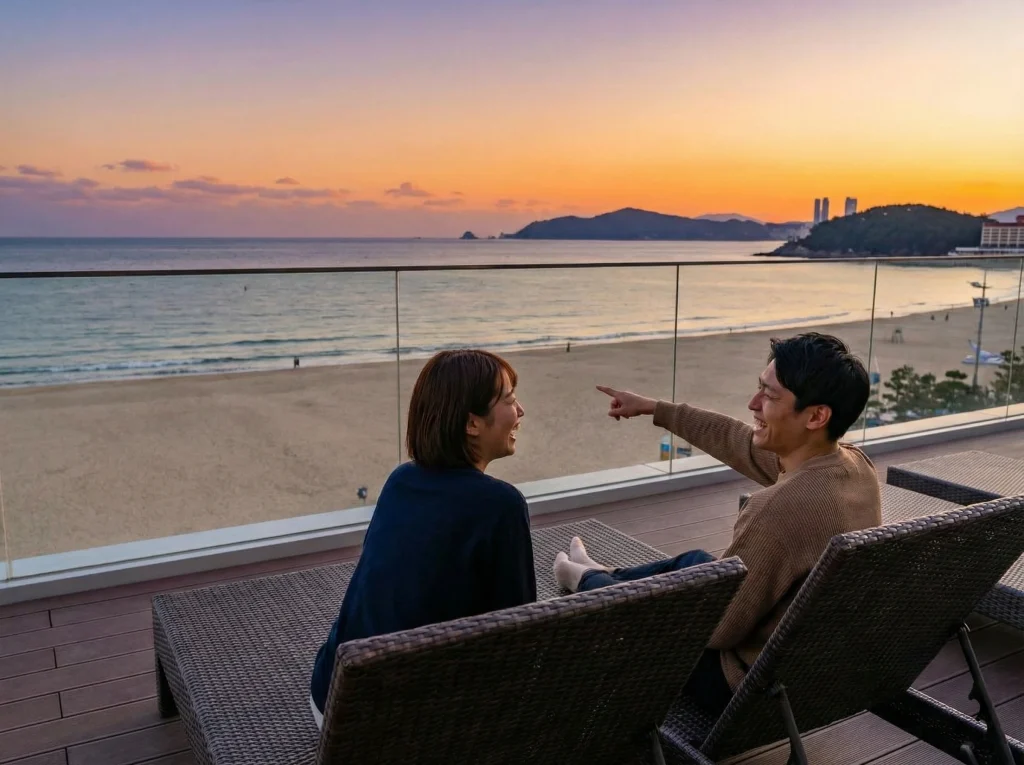 【韓国旅行】釜山のホテル場所選び