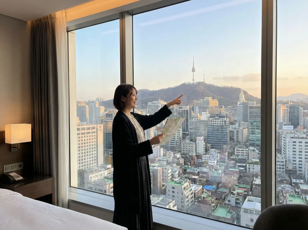 【韓国旅行】ソウルのホテル場所選び