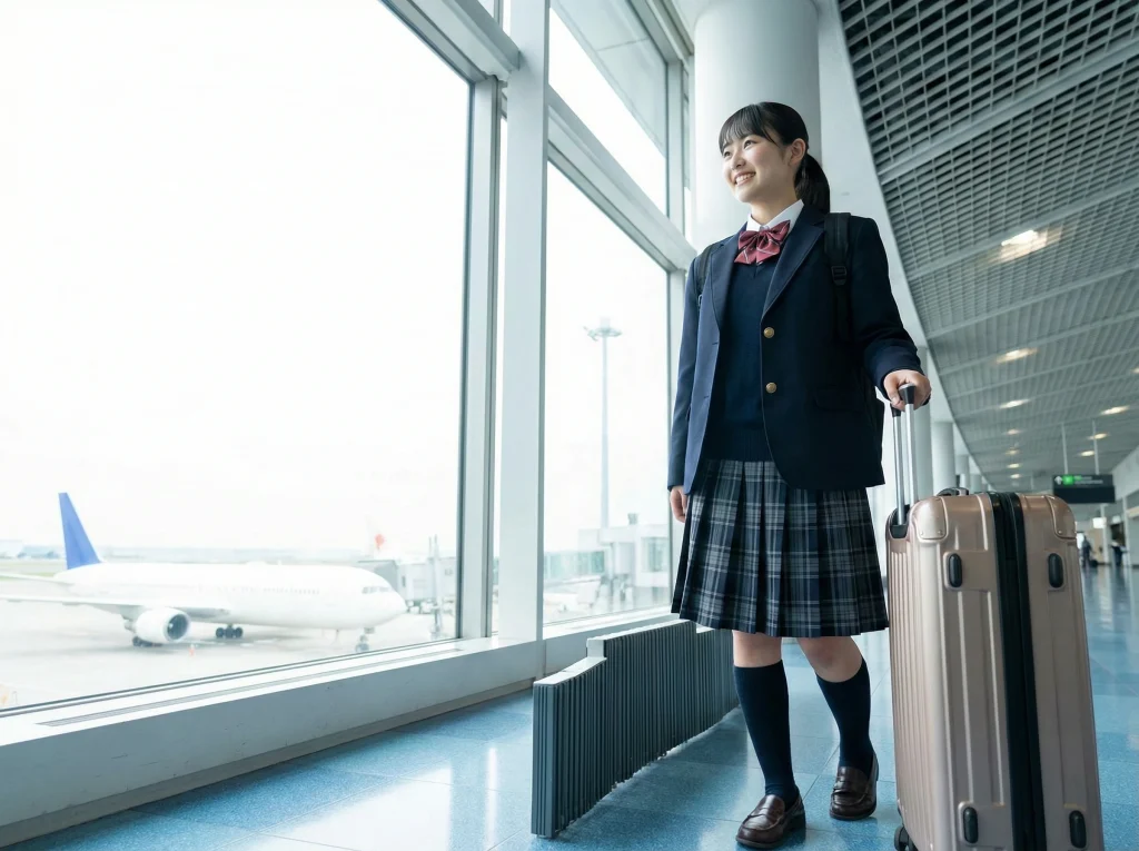 高校生の夏休み短期留学を安く成功へ