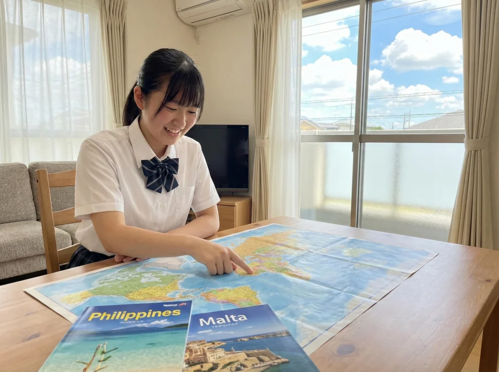 高校生の夏休み短期留学を安くする国選び