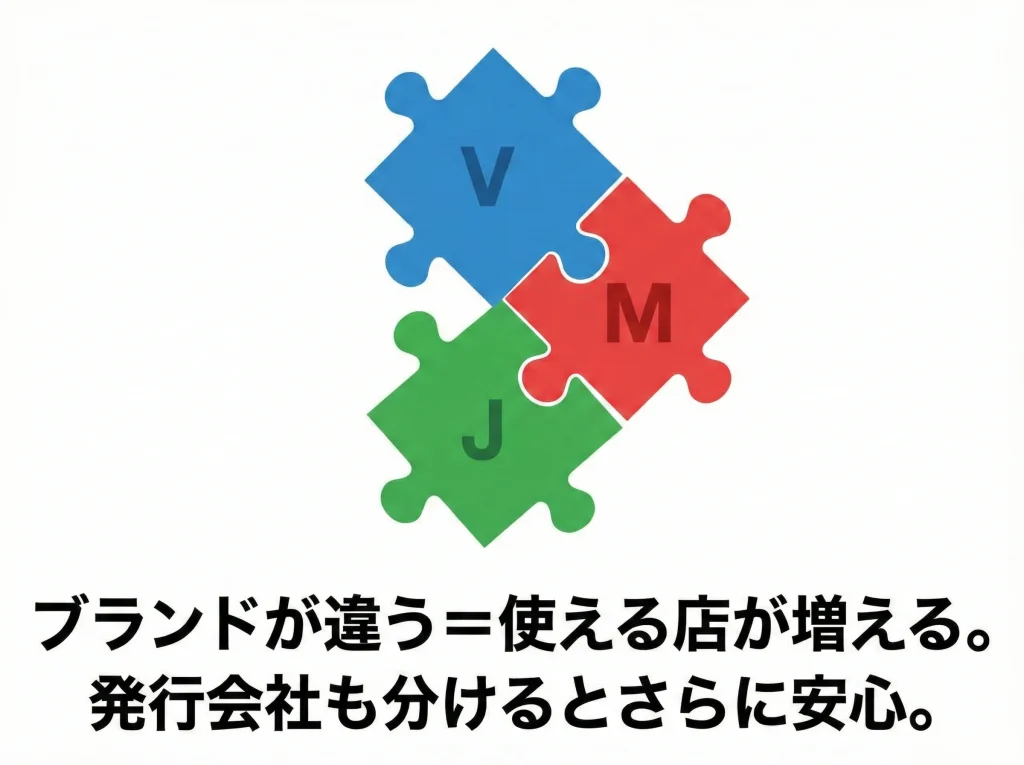 国際ブランドは分散が基本