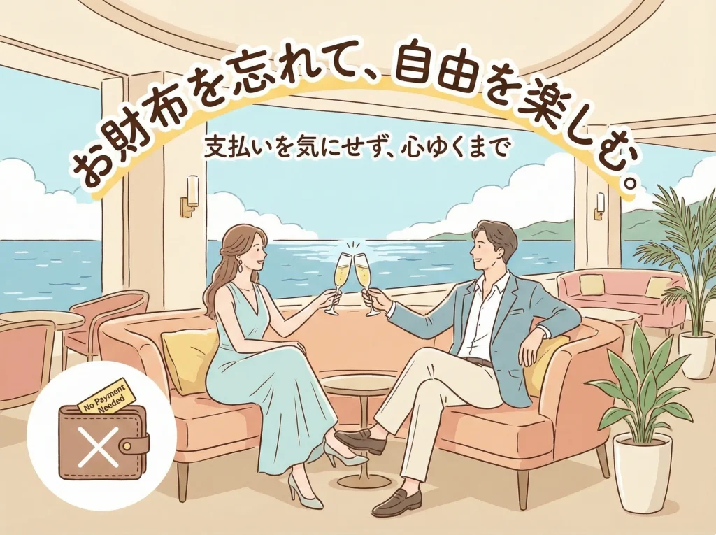 オールインクルーシブ宿