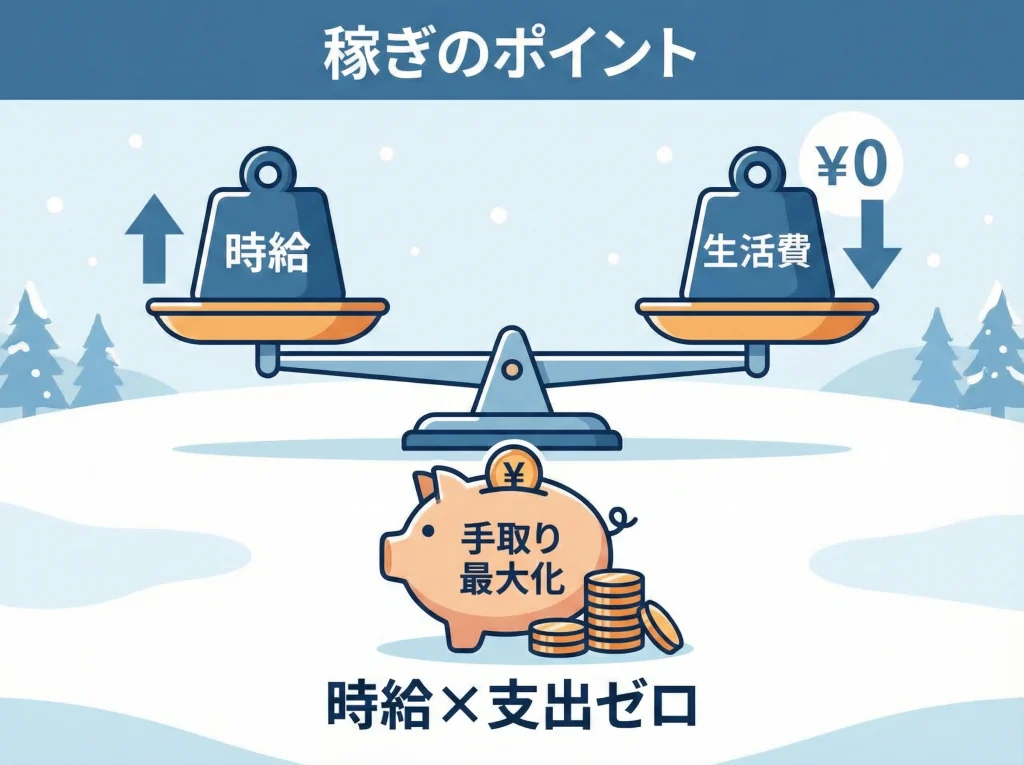 高時給1,400円以上の狙い