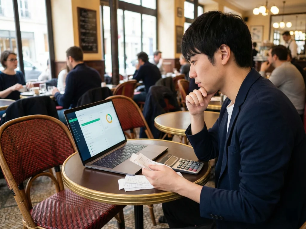 海外留学大学生のクレジットカード費用