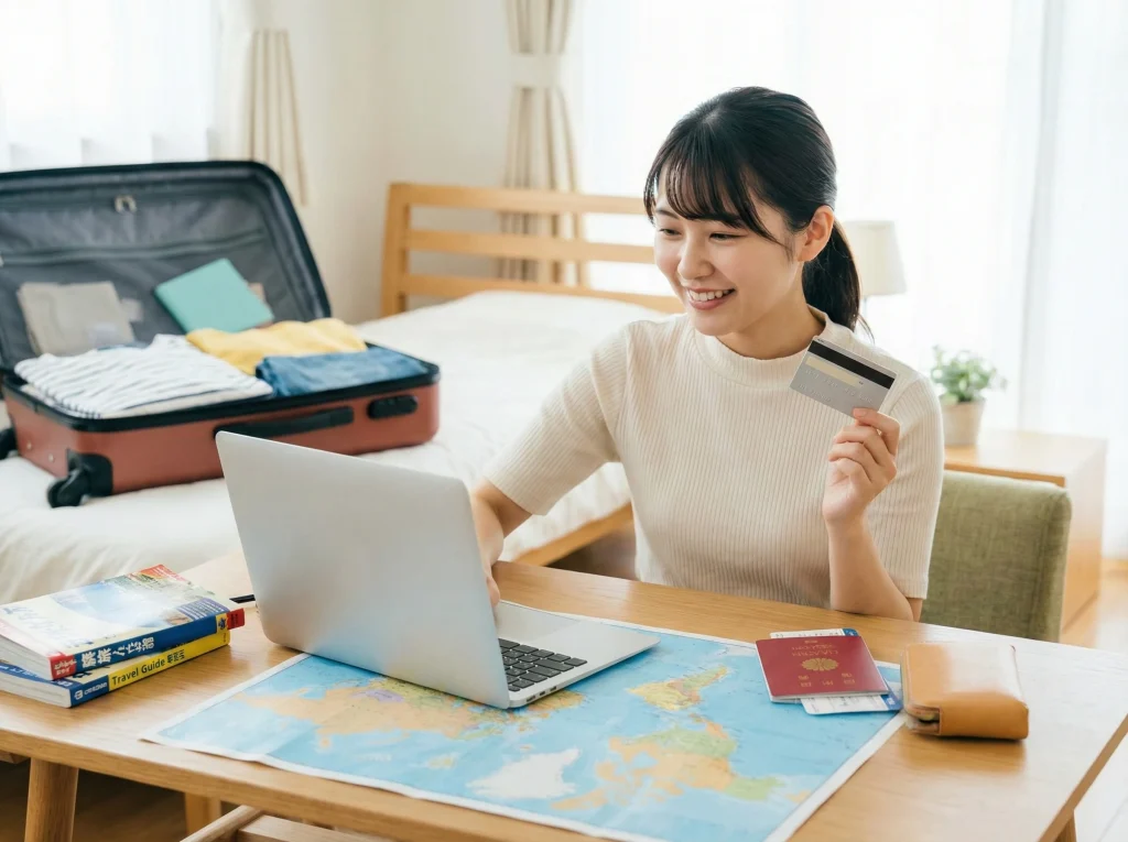 海外留学する大学生のクレジットカード準備