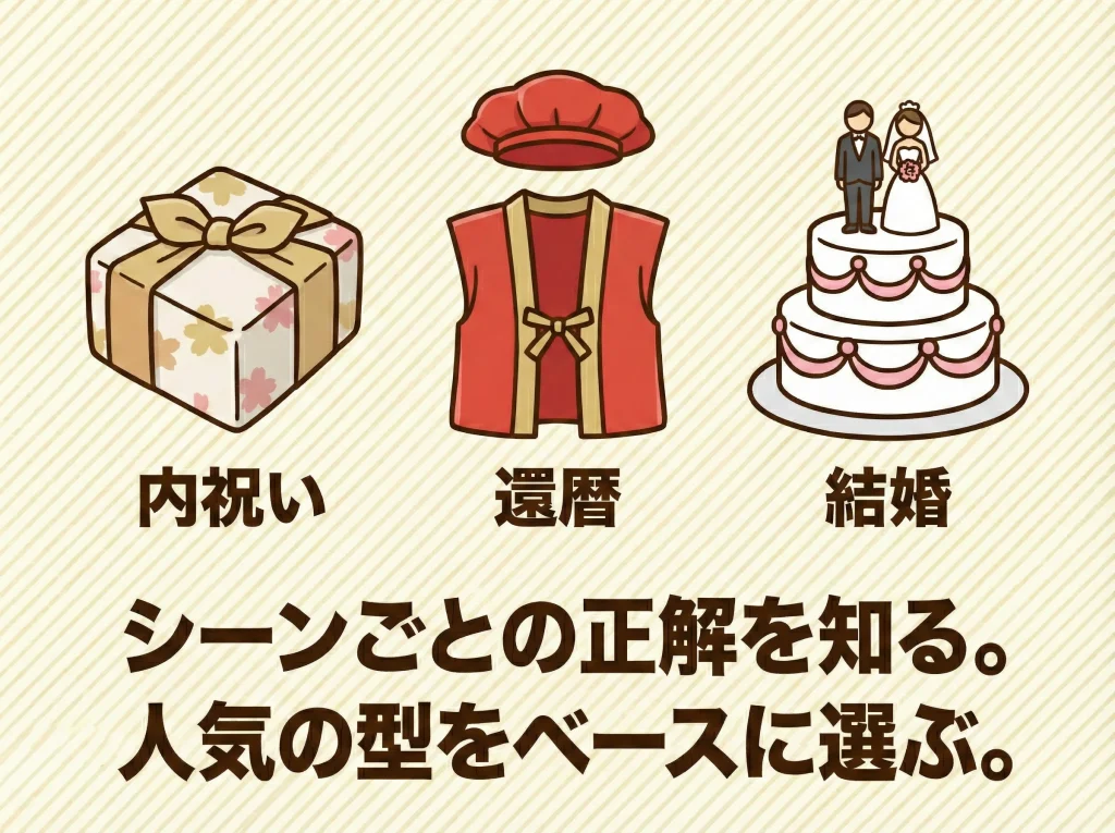 ギフトシーン人気の傾向