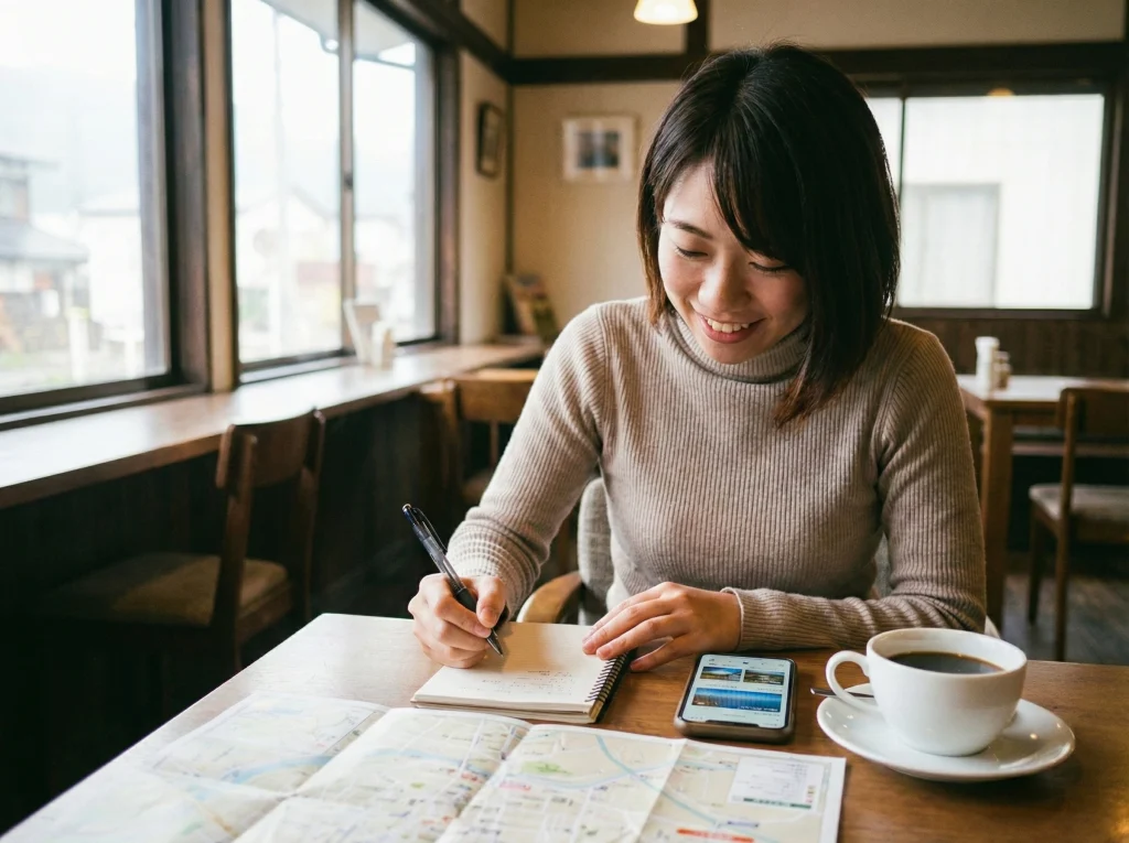 11月おすすめ国内旅行の一人旅術