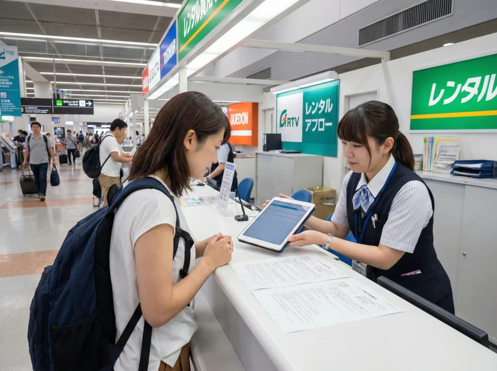 北海道旅行でレンタカーいるか「費用」