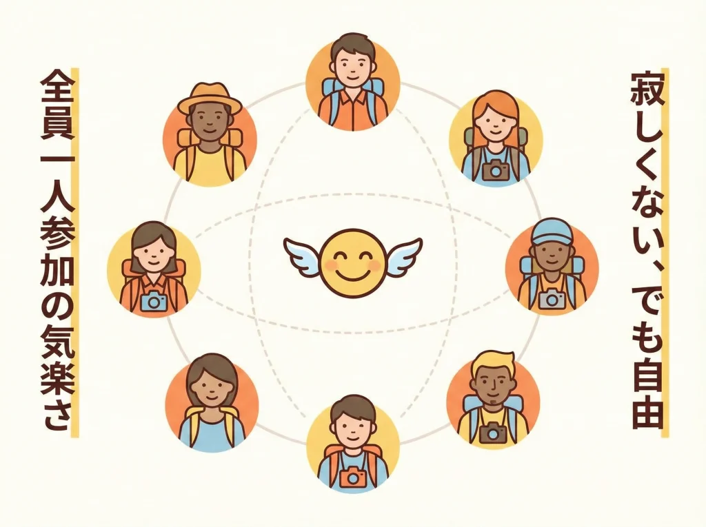 クラブツーリズム一人参加