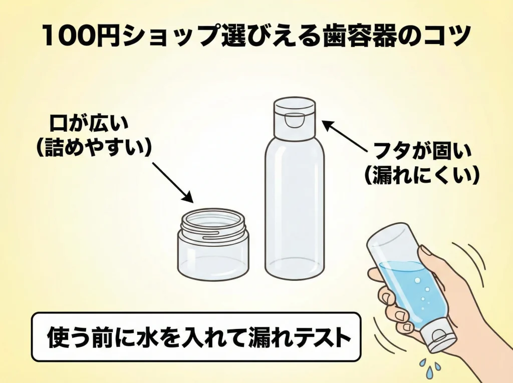 100均の詰め替え容器