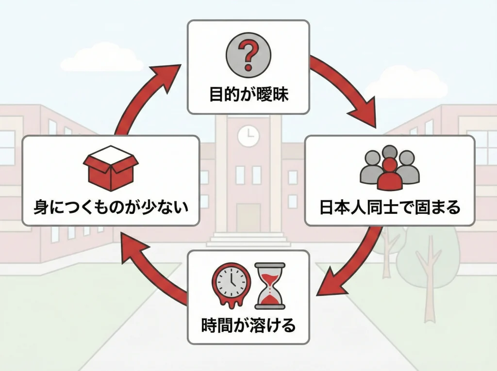 留学が意味ないと言われる訳