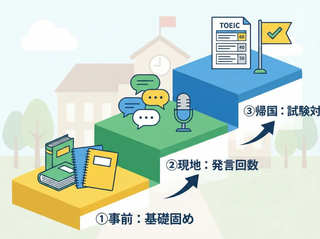 英語力TOEICの伸ばし方