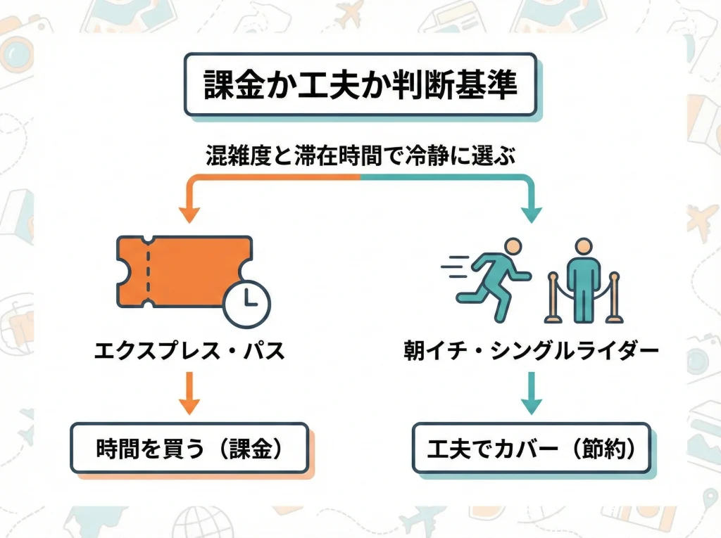 エクスプレスパス要否