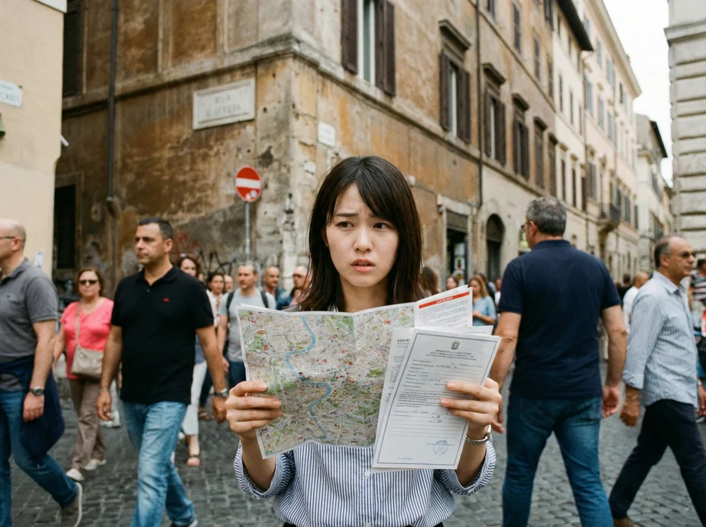 イタリア留学が辛い構造要因