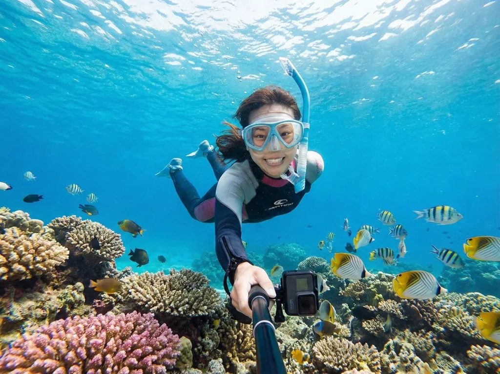 ゴープロの使い方【旅行撮影】