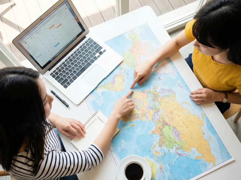 大学生は留学すべきかの実践ロード