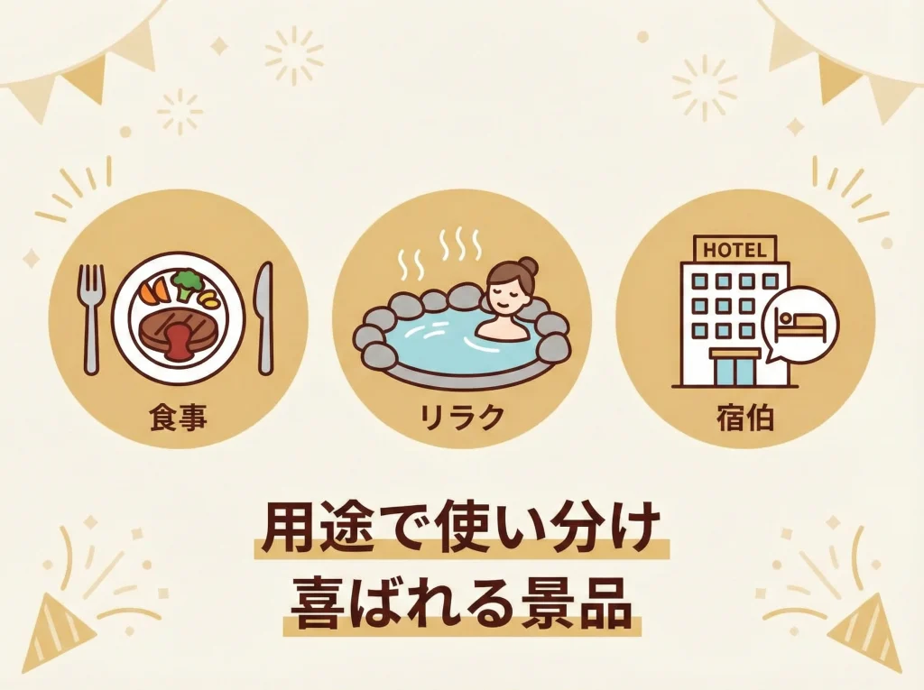 インセンティブ景品の例