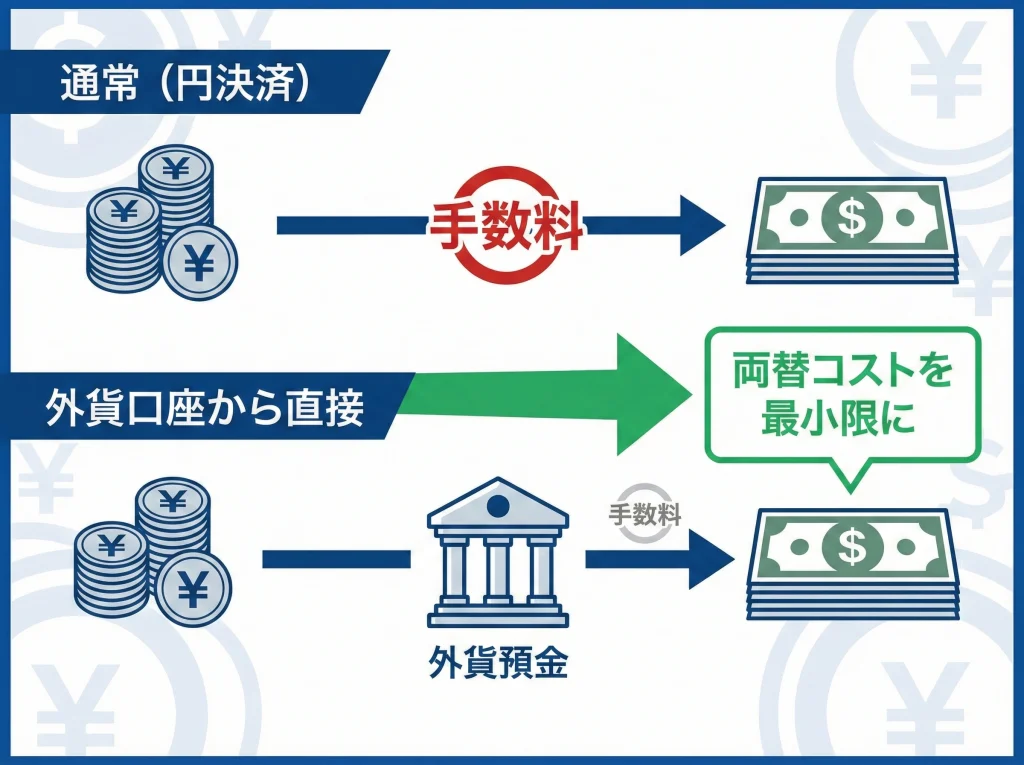SonyBankWALLET外貨決済