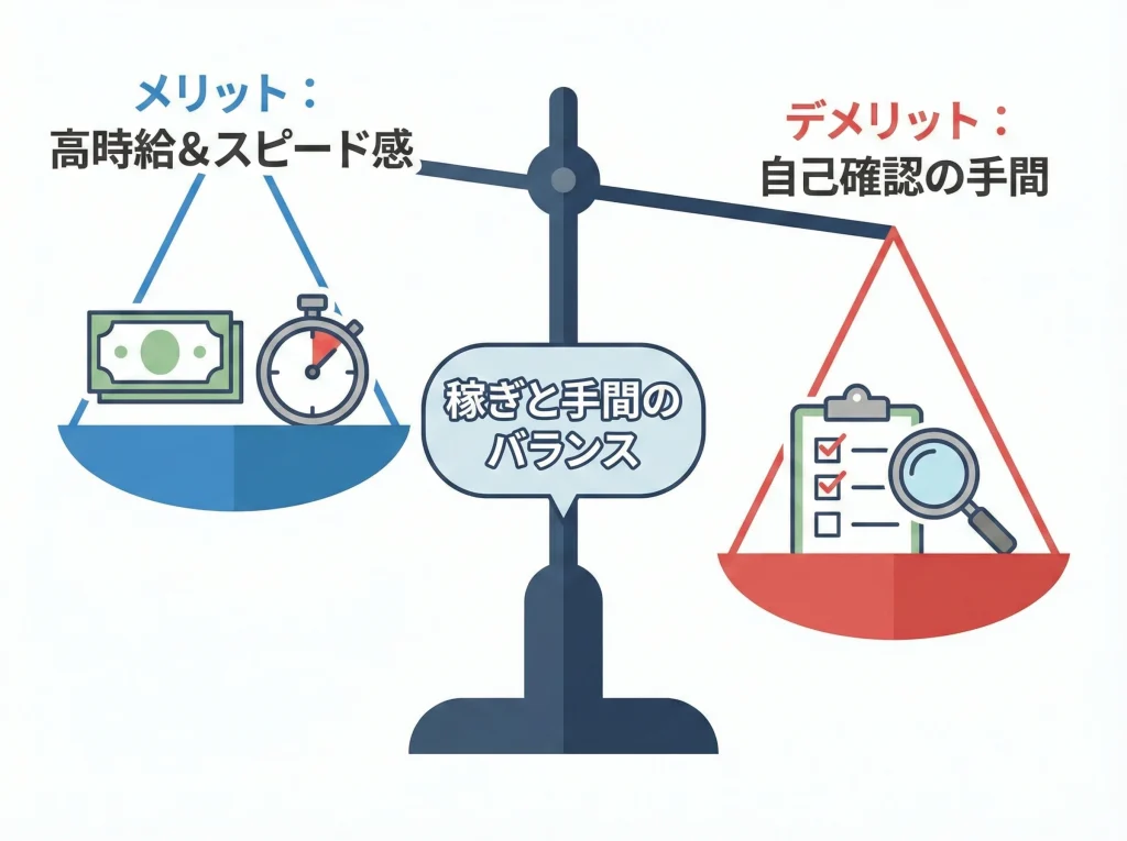 メリット・デメリット