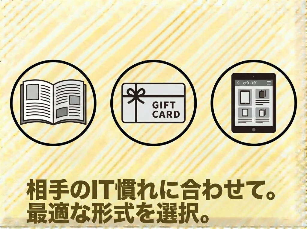 カタログタイプで選ぶ