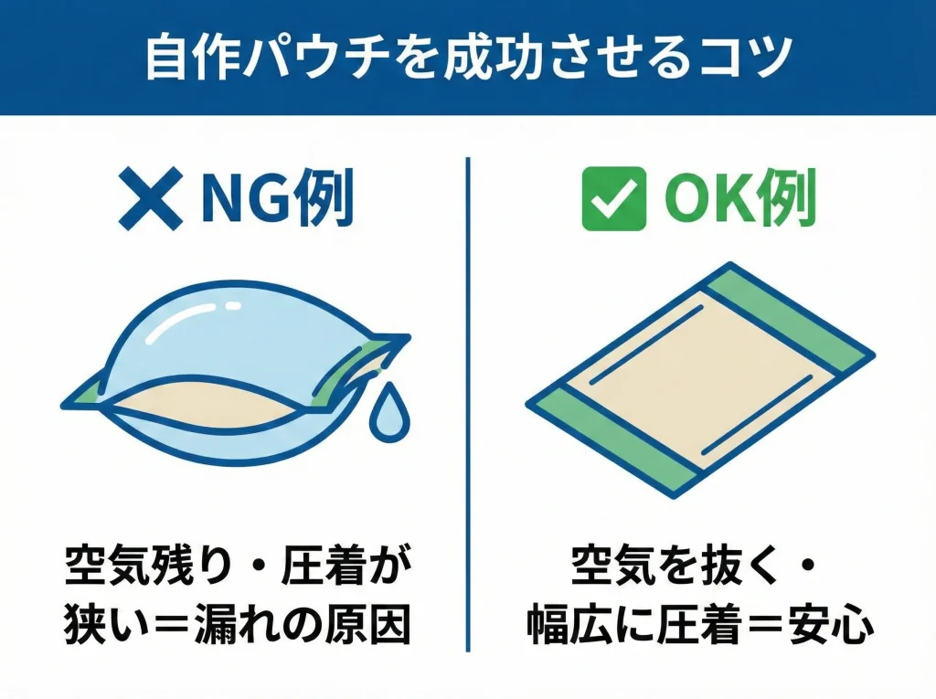 100均の熱圧着パウチ