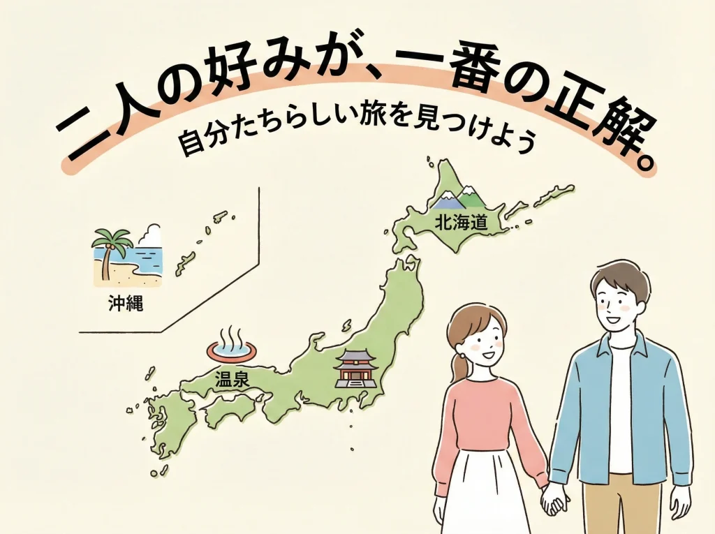 国内新婚旅行ランキングまとめ