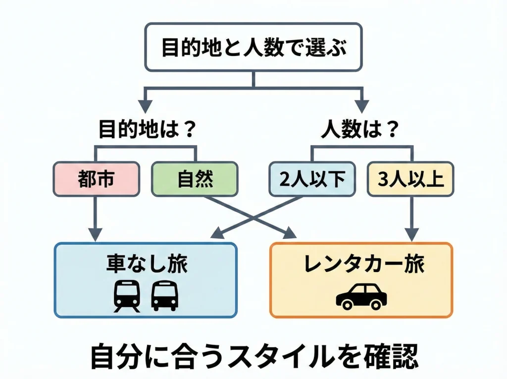北海道旅行でレンタカーいるか【まとめ】