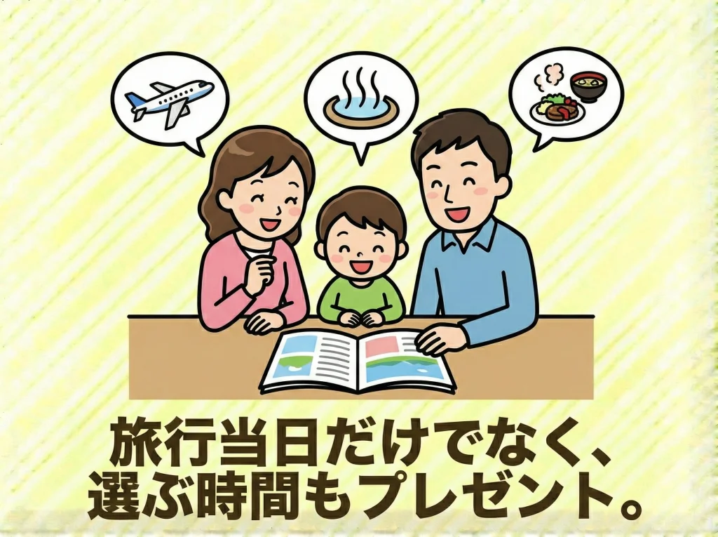 旅行カタログギフトの魅力