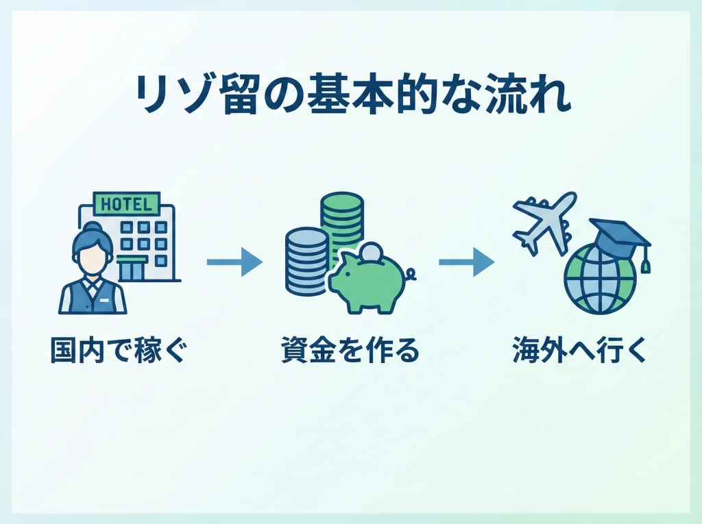 リゾバ留学リゾ留の基本
