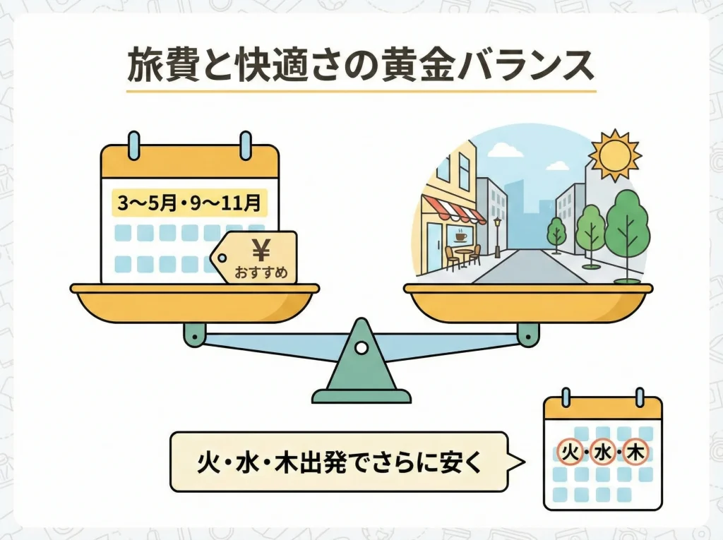 3〜5月・9〜11月肩季平日