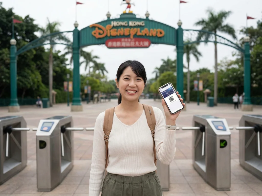 香港ディズニー旅行費用の最適化