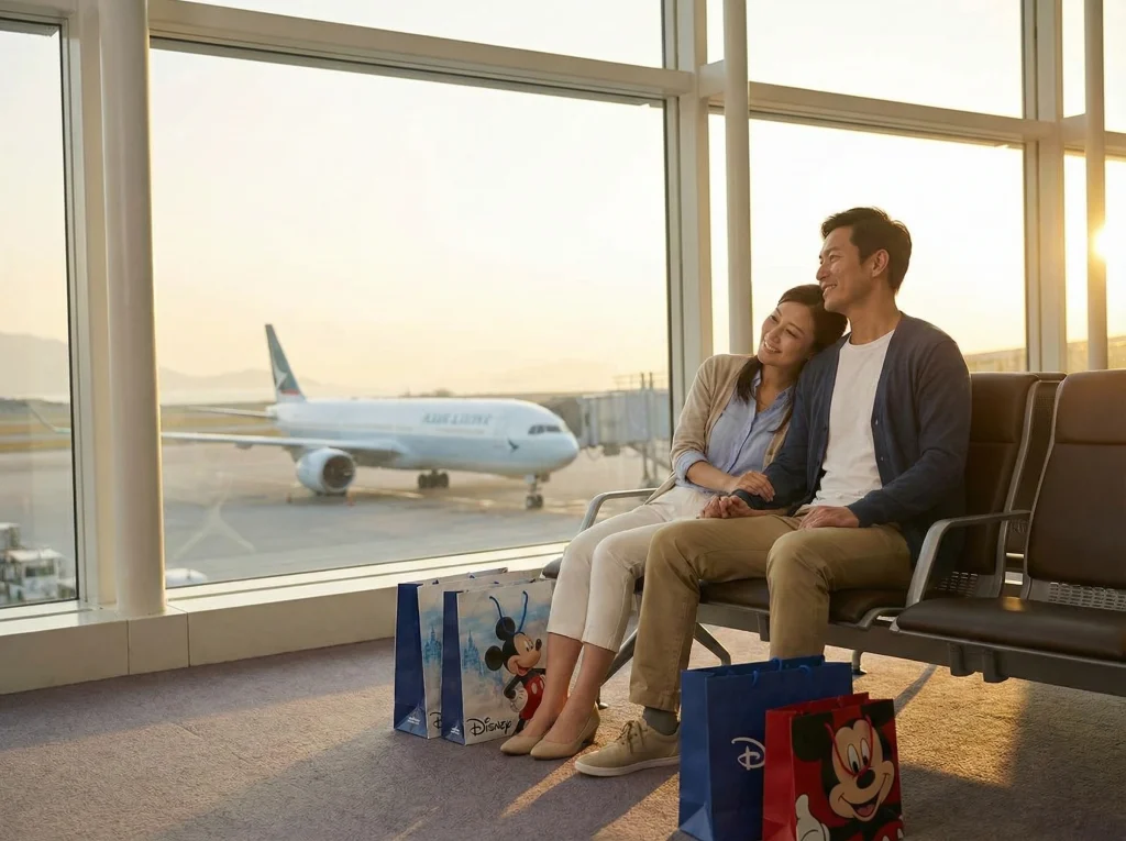 香港ディズニー旅行費用まとめ