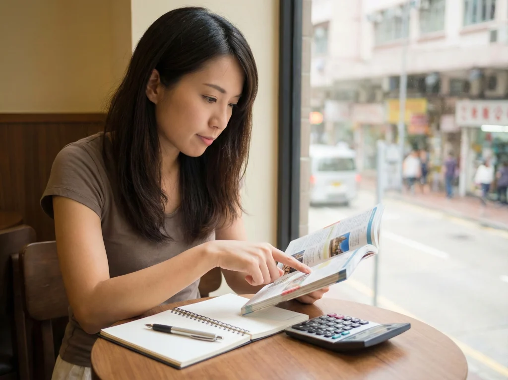 香港ディズニー旅行費用の内訳